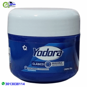 Desodorante Yodora x 32 Grs