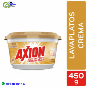 Lavaplatos en Crema Axion Avena y Vitamina E 450g