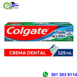 CREMA COLGATE ORIGINAL X 125 ML